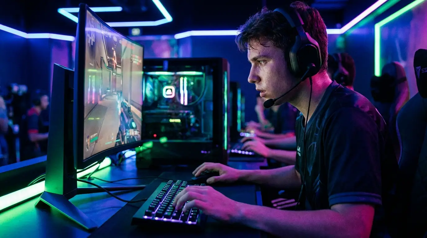 eスポーツプロのイメージ
