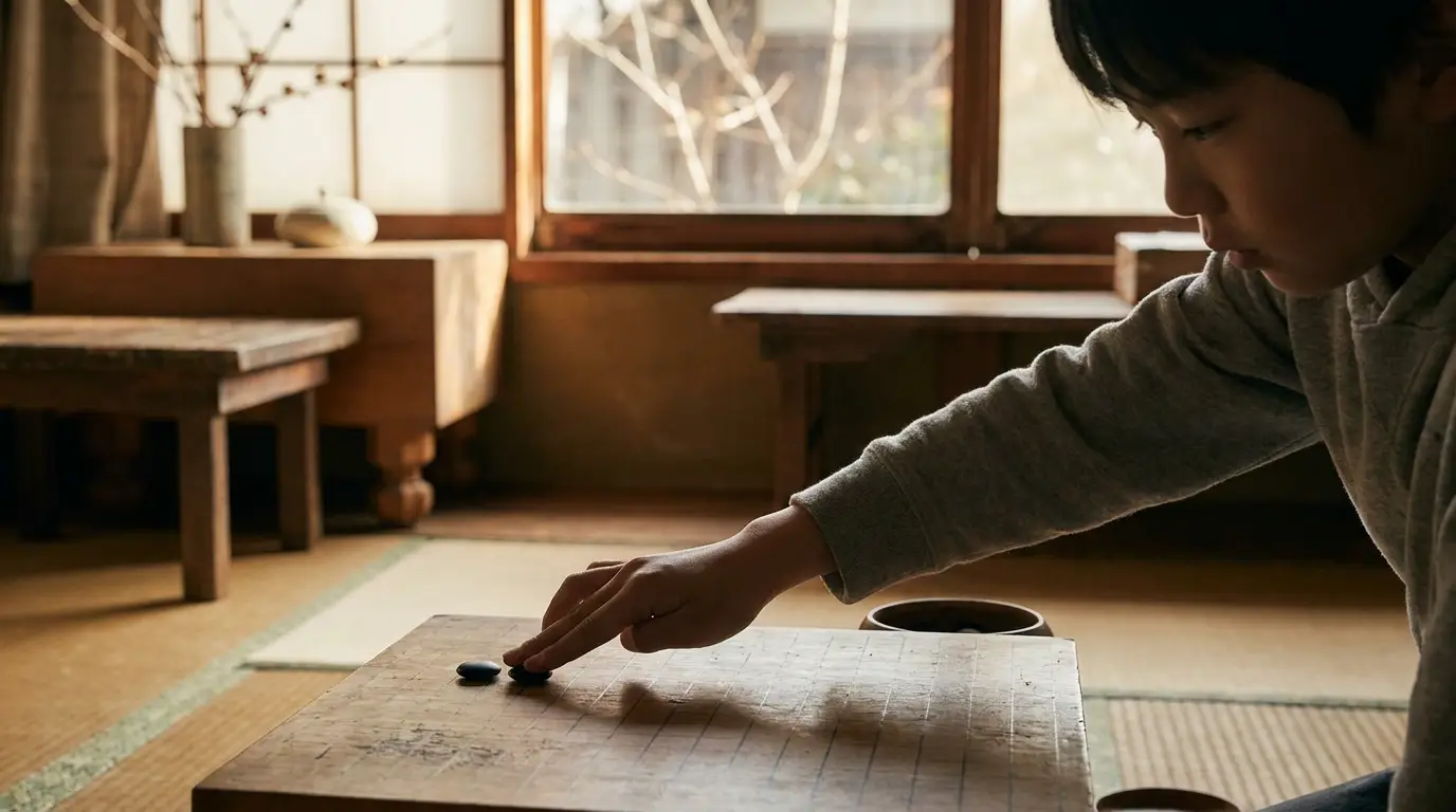 囲碁棋士（院生）のイメージ